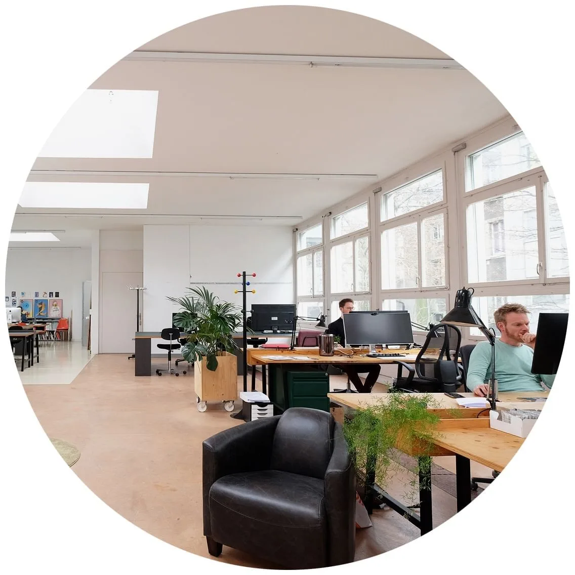 H22 Coworking Basel, Open space, Basilea