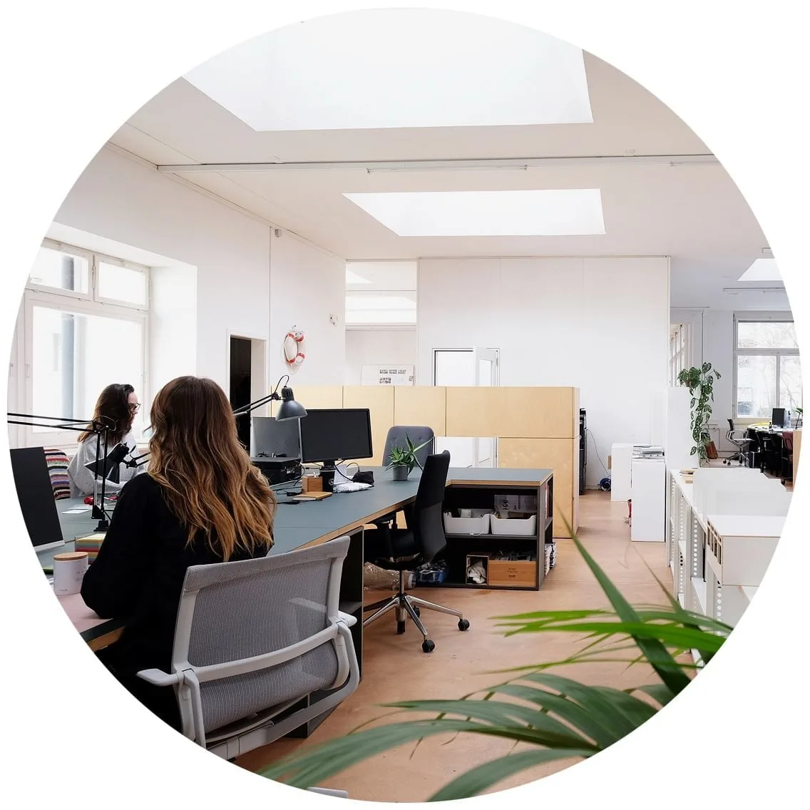 H22 Coworking Basel, Open space, Basilea