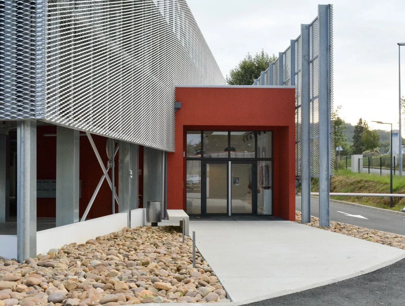 HABIA Coworking, Building facade, Itxassou