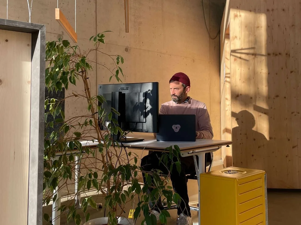 Hafven Linden, Privatbüro mit 1 Arbeitsplatz, Hannover