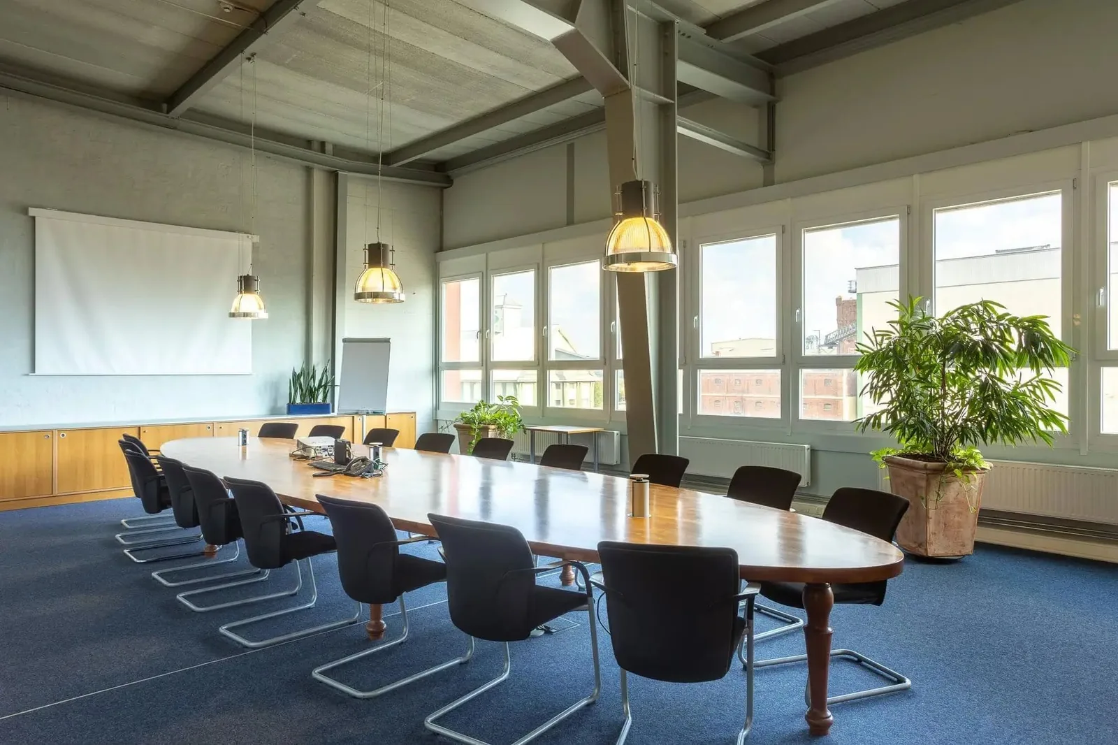 HAG - Quartier, Besprechungsraum für 18 Personen, Bremen