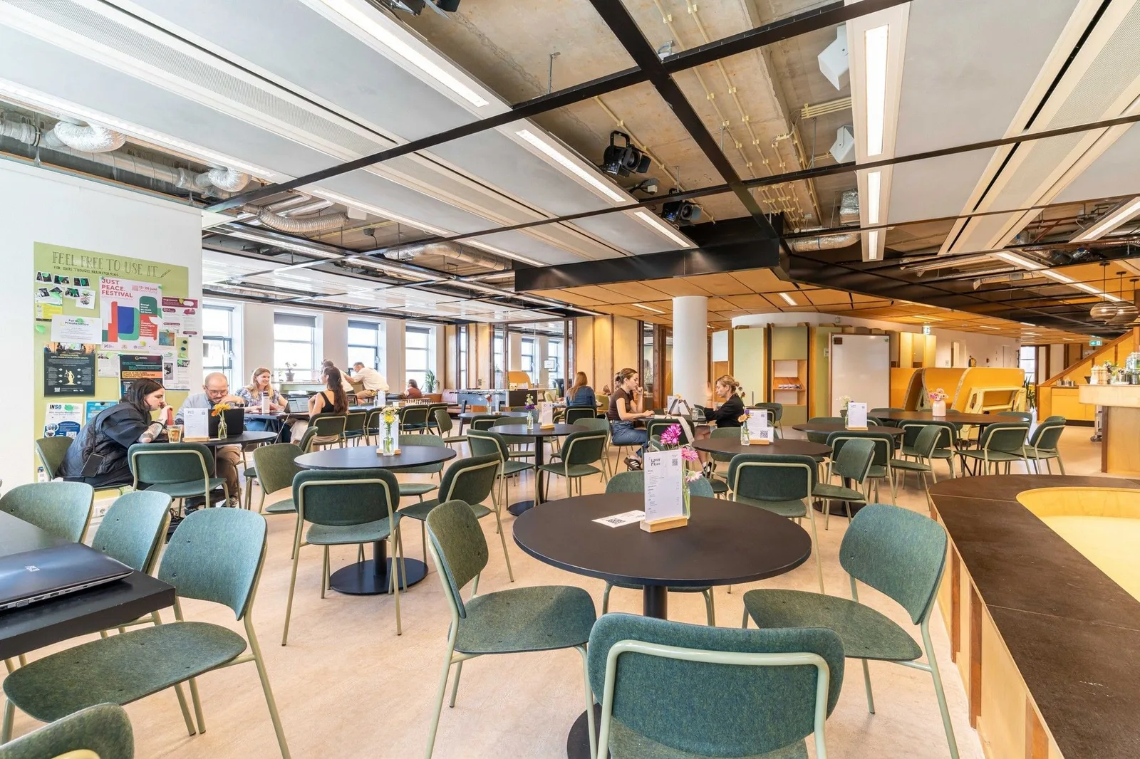 The Hague Humanity Hub, Kantine, Den Haag