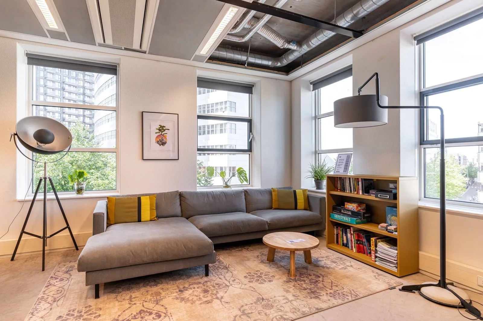 The Hague Humanity Hub, Loungeruimte, Den Haag
