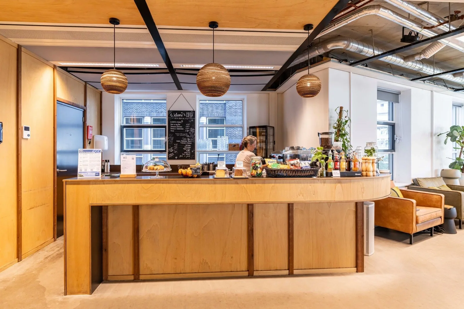 The Hague Humanity Hub, Kantine, Den Haag