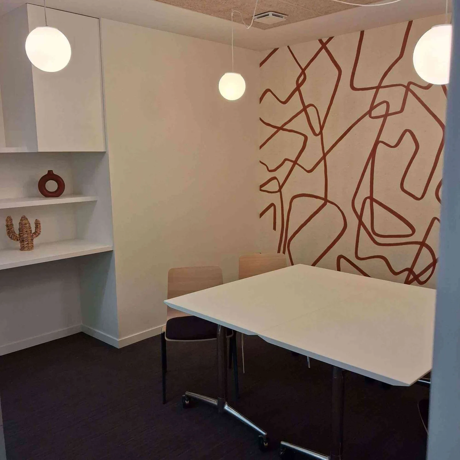 Le Hall Lacroix, Besprechungsraum für 2 Personen, Clisson
