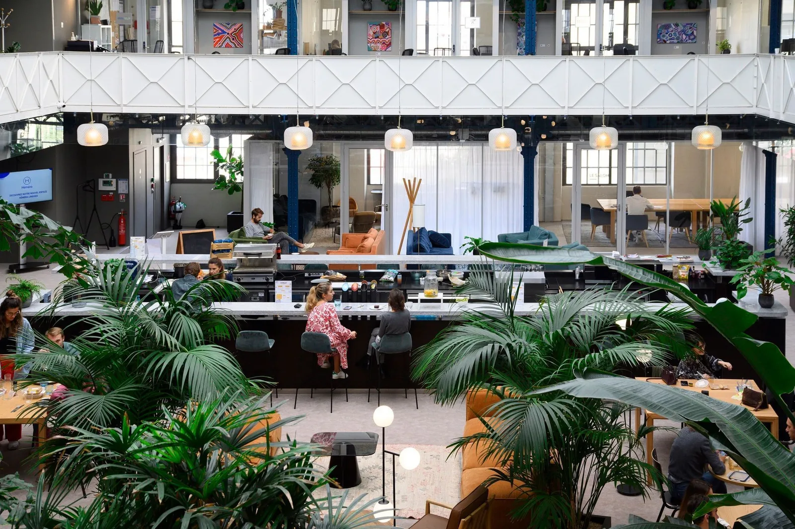 Halle Héméra, Coworking-Space, Bordeaux