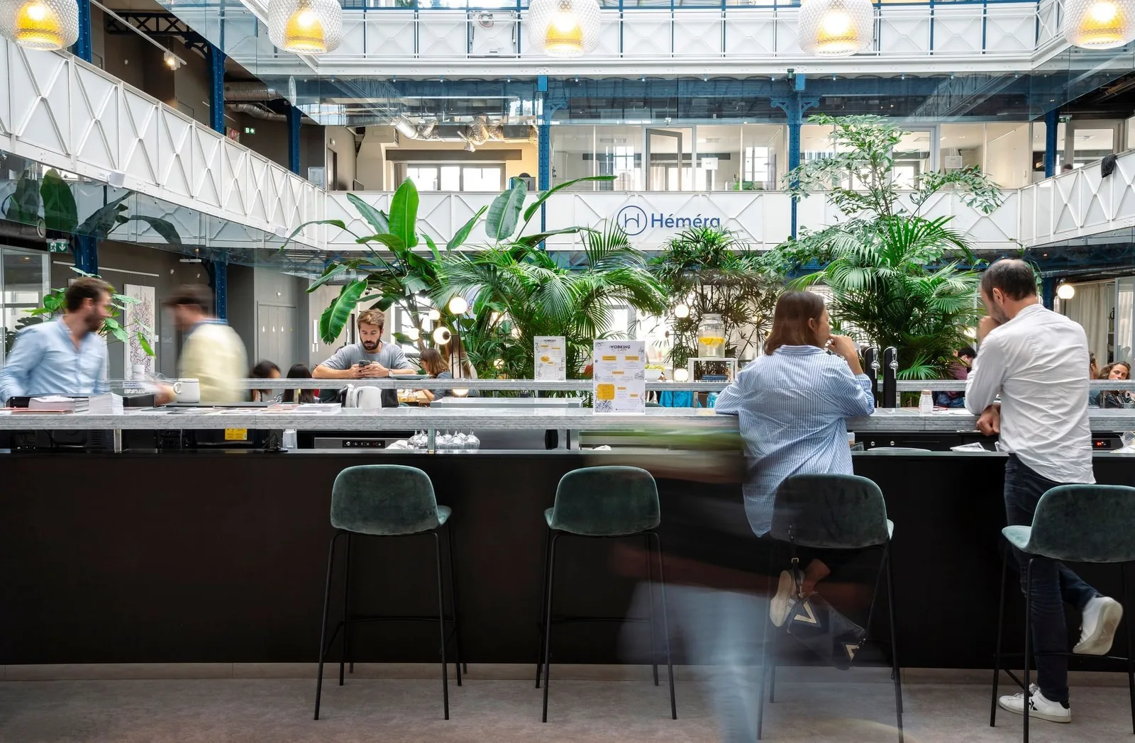 Halle Héméra, Coworking-Space, Bordeaux