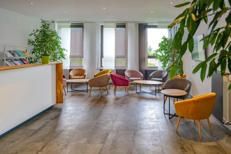 Hallo Space CoworkingSpace, Reception, Schwäbisch Hall