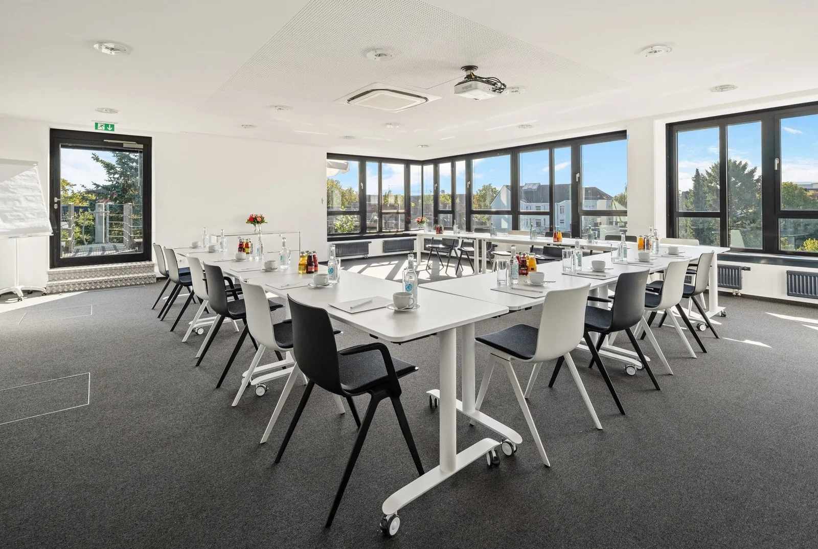 Hamburg Business Center Eppendorf, Meeting room for 18 people, Hamburg
