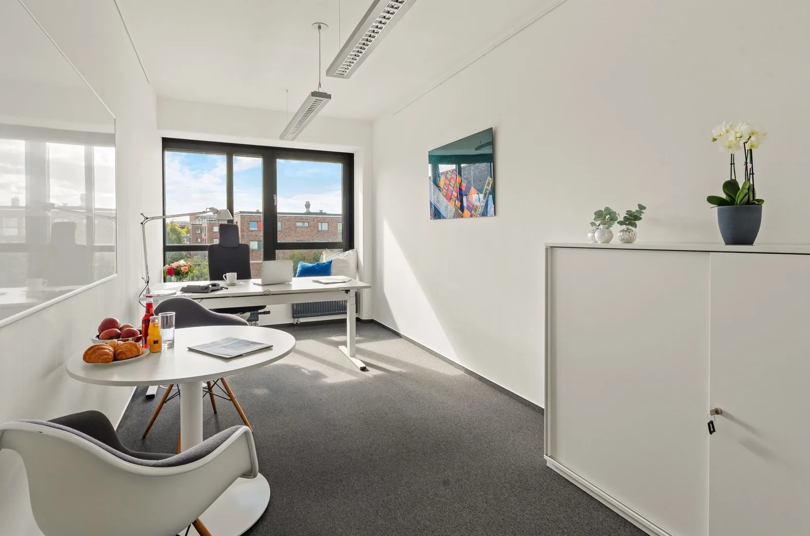 Hamburg Business Center Eppendorf, Private office, 1 desk, Hamburg