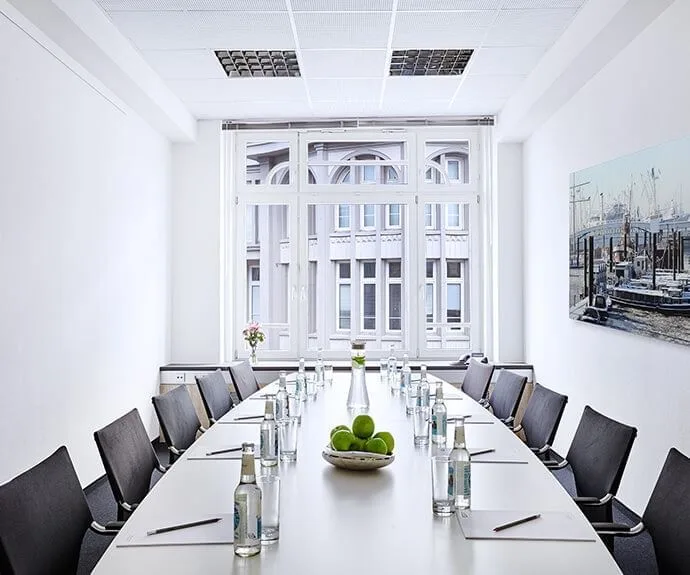 Hamburg Business Center Hanse-Viertel, Besprechungsraum für 14 Personen, Hamburg