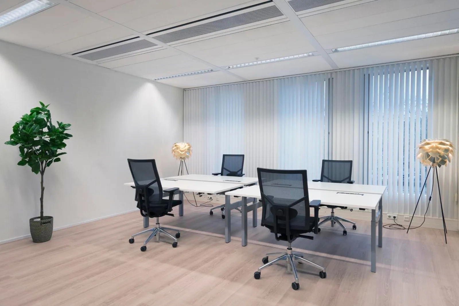 Handelsplein Serviced Offices, Bureau privatif 4 postes, Amstelveen