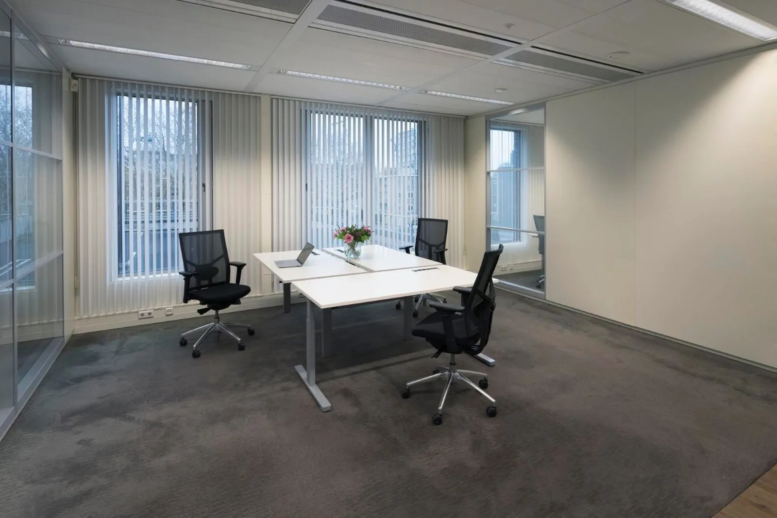 Handelsplein Serviced Offices, Bureau privatif 3 postes, Amstelveen