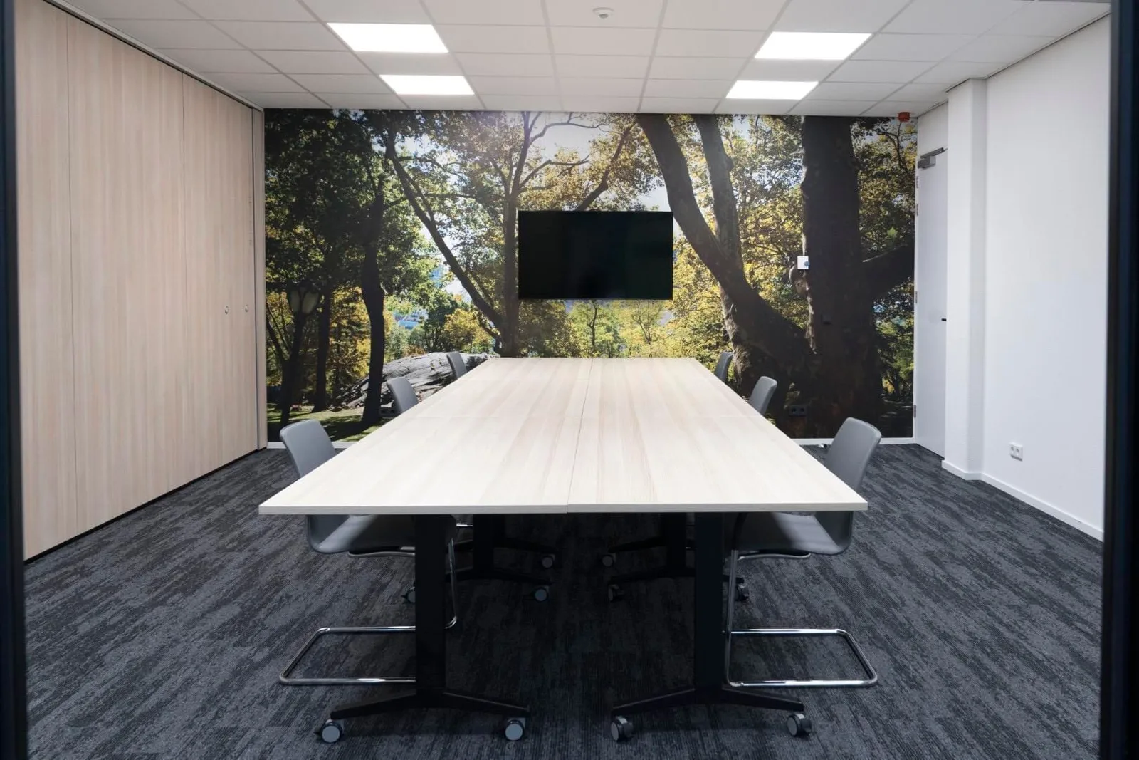 Handelsplein Serviced Offices, Salle de réunion 6 personnes, Amstelveen