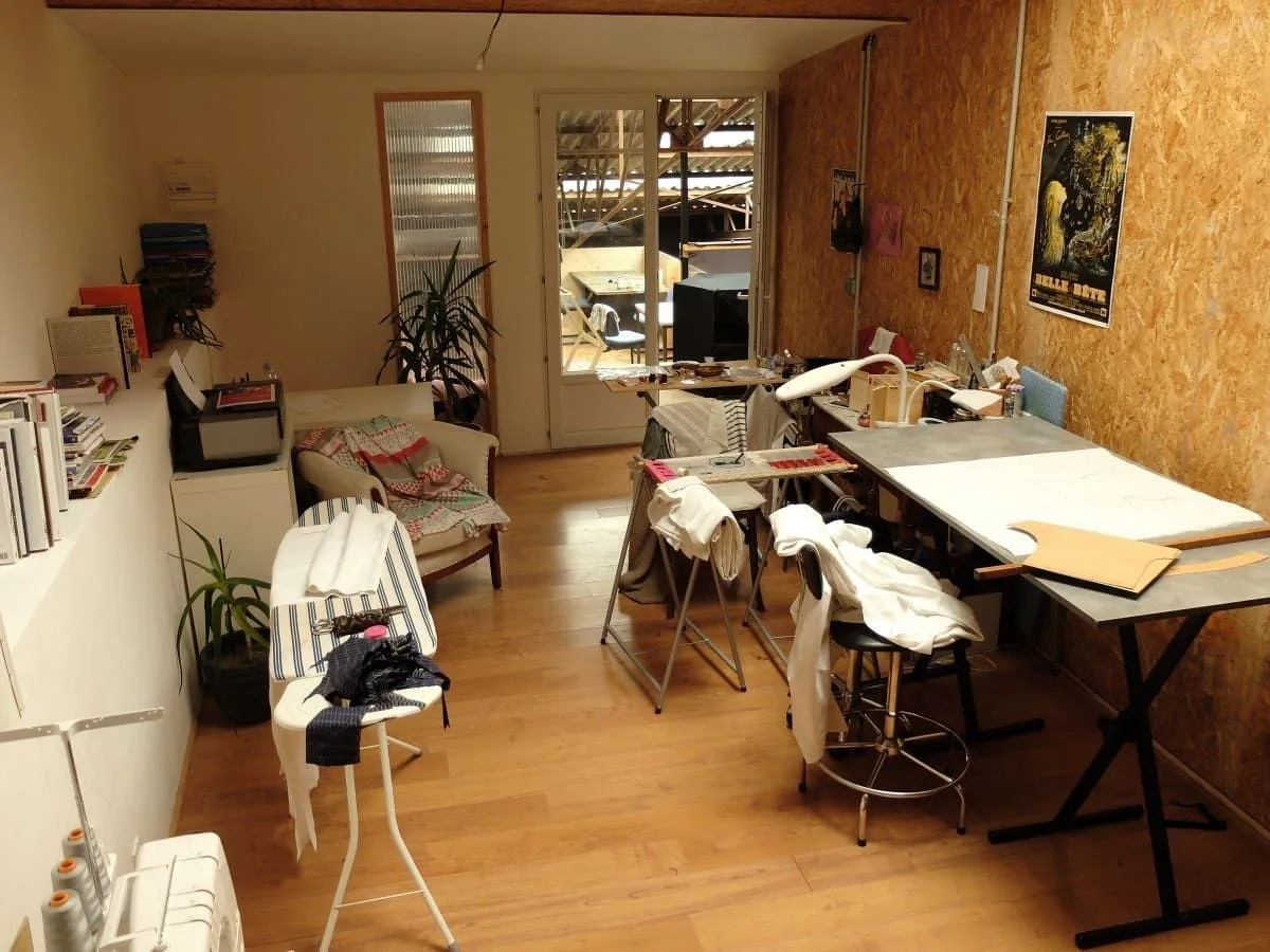 Hangar Crealab, Bureau privatif 2 postes, Le Mans