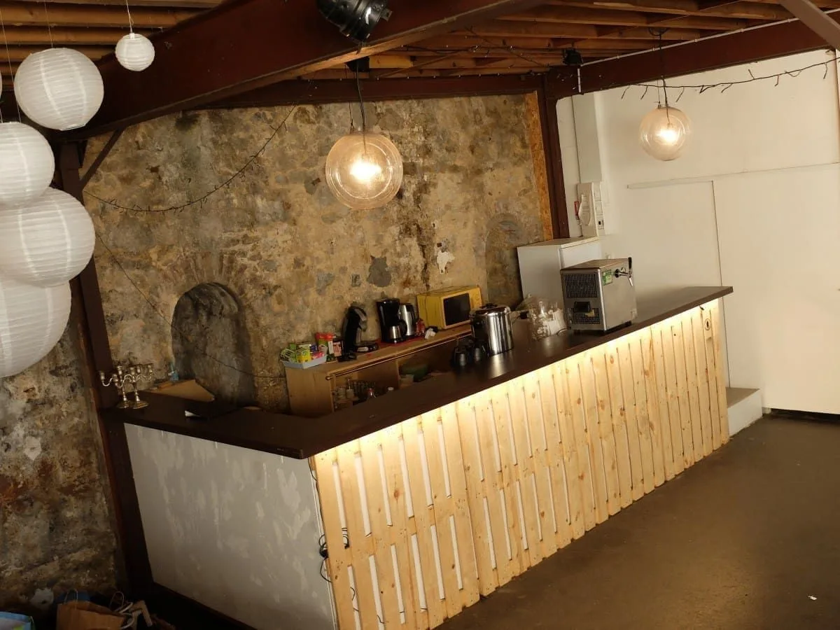 Hangar Crealab, Cuisine, Le Mans