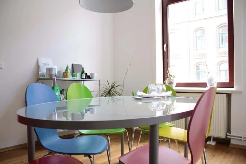 HanQ Coworking Space Hannover, Meeting room for 6 people, Hanover