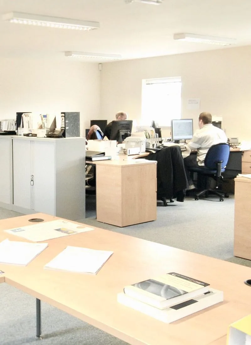 Harelands Courtyard Offices, Open-plan office, Darlington