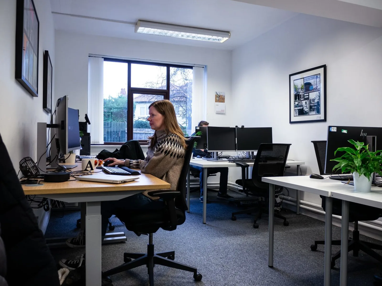 Harrogate Business Centre, Bureau privatif 4 postes, Harrogate