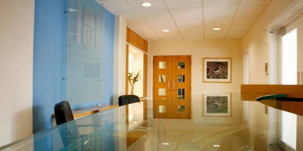 Harrogate Business Centre, Réception, Harrogate