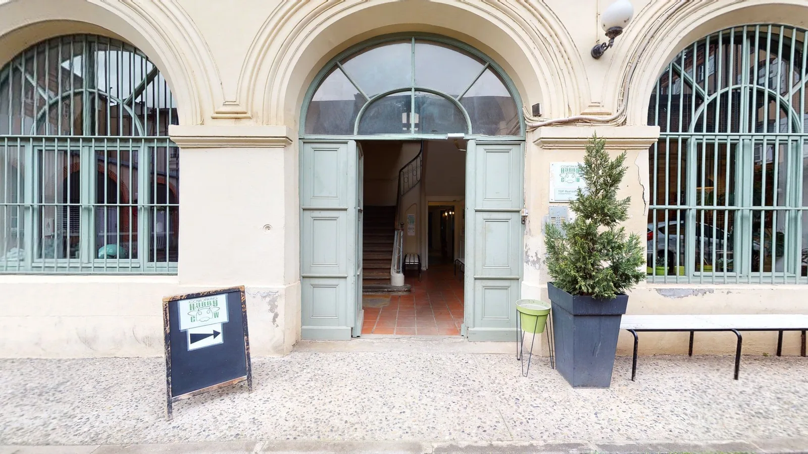 HarryCow, Façade, Toulouse