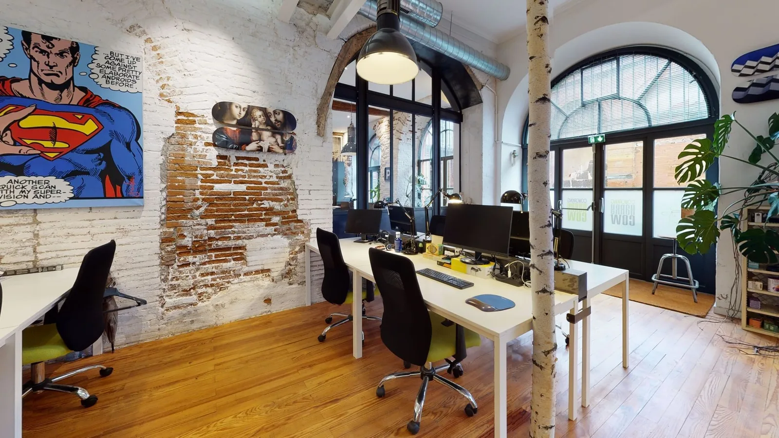 HarryCow, Open-plan office, Toulouse