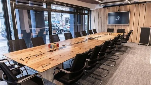 Haus des Holzes, Besprechungsraum für 20 Personen, Berlin