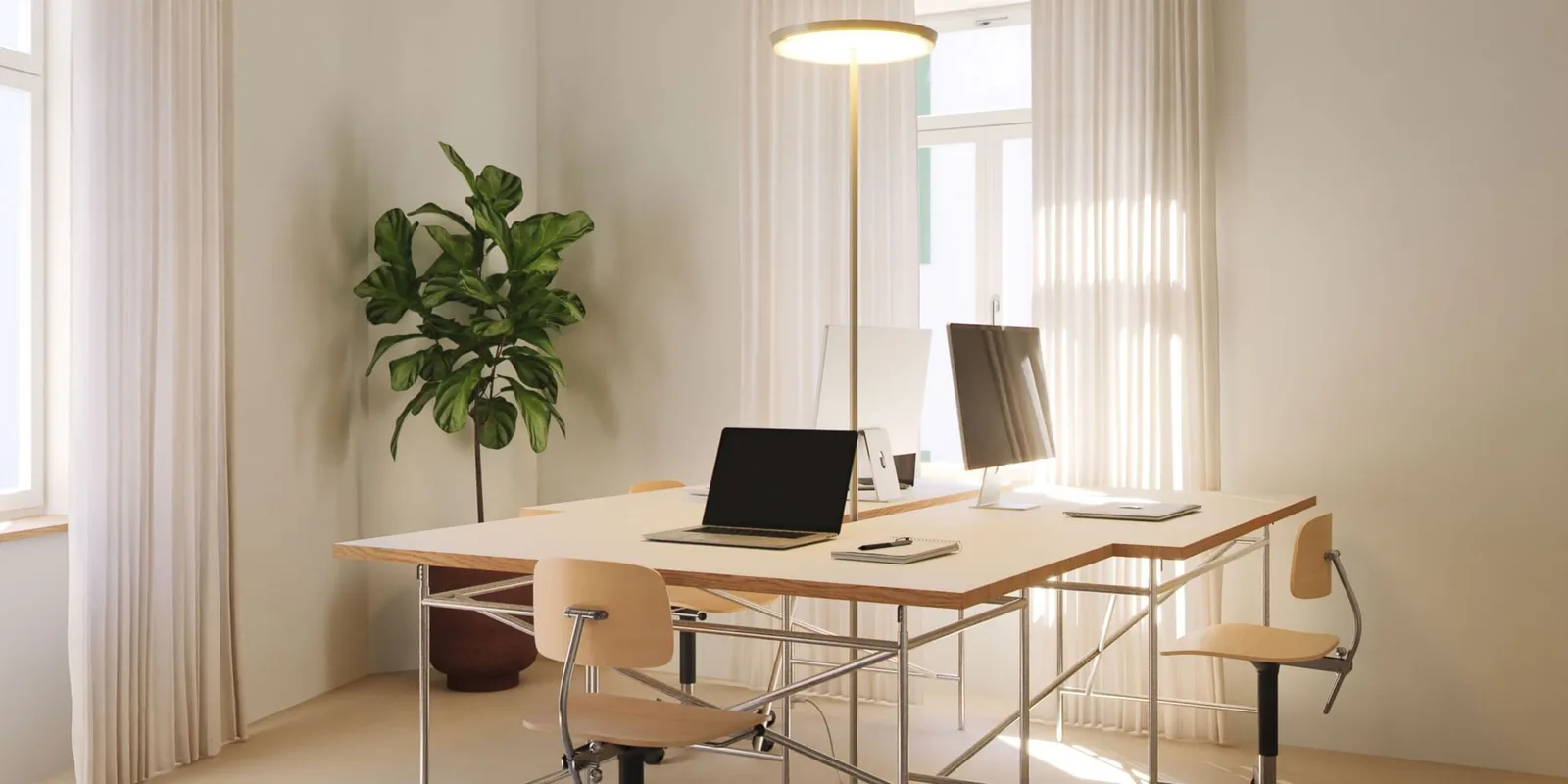 Haus Olé, Privatbüro mit 4 Arbeitsplätzen, St. Gallen