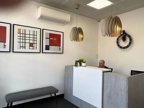 Havelock Hub Serviced Offices, Reception, Harrow