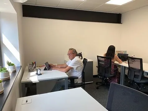Havelock Hub Serviced Offices, Bureau privatif 4 postes, Harrow