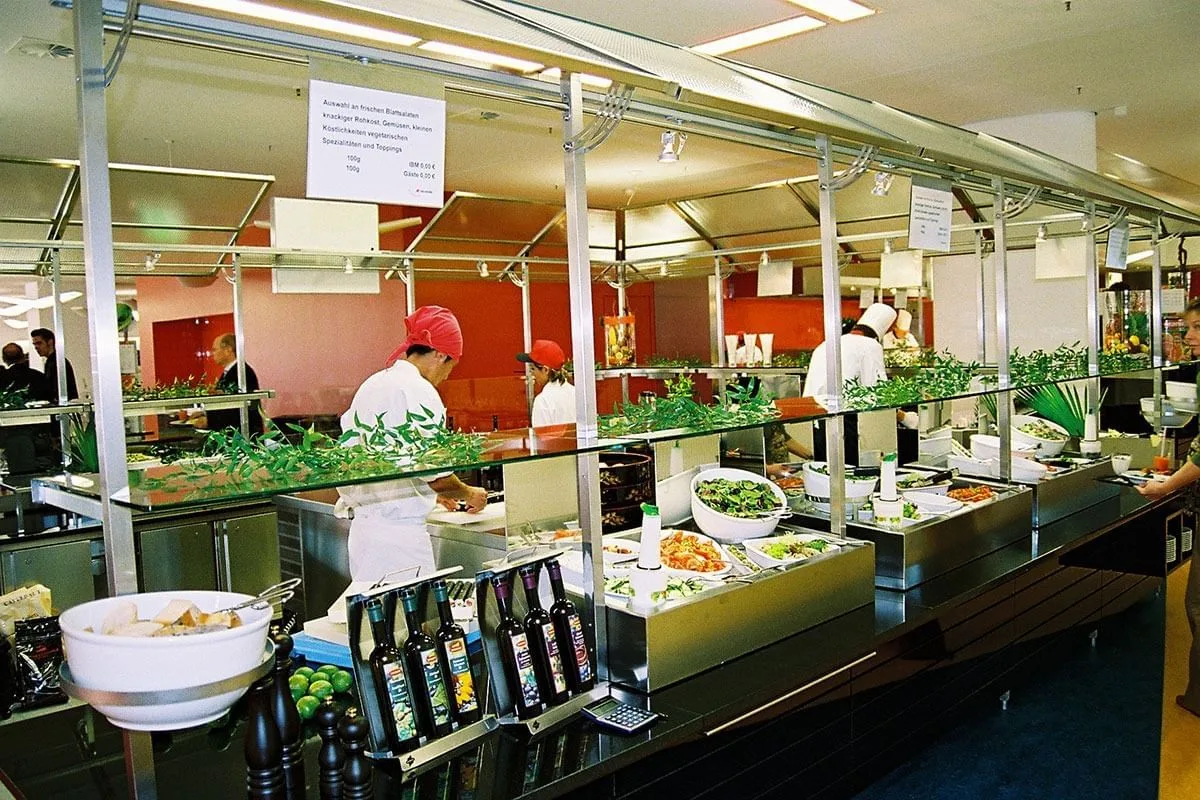 HBC - Hamburger Business Center, Kantine, Hamburg