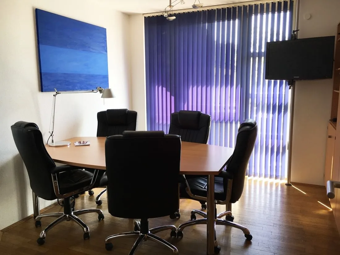 HDD 24 Business Center, Besprechungsraum für 5 Personen, München