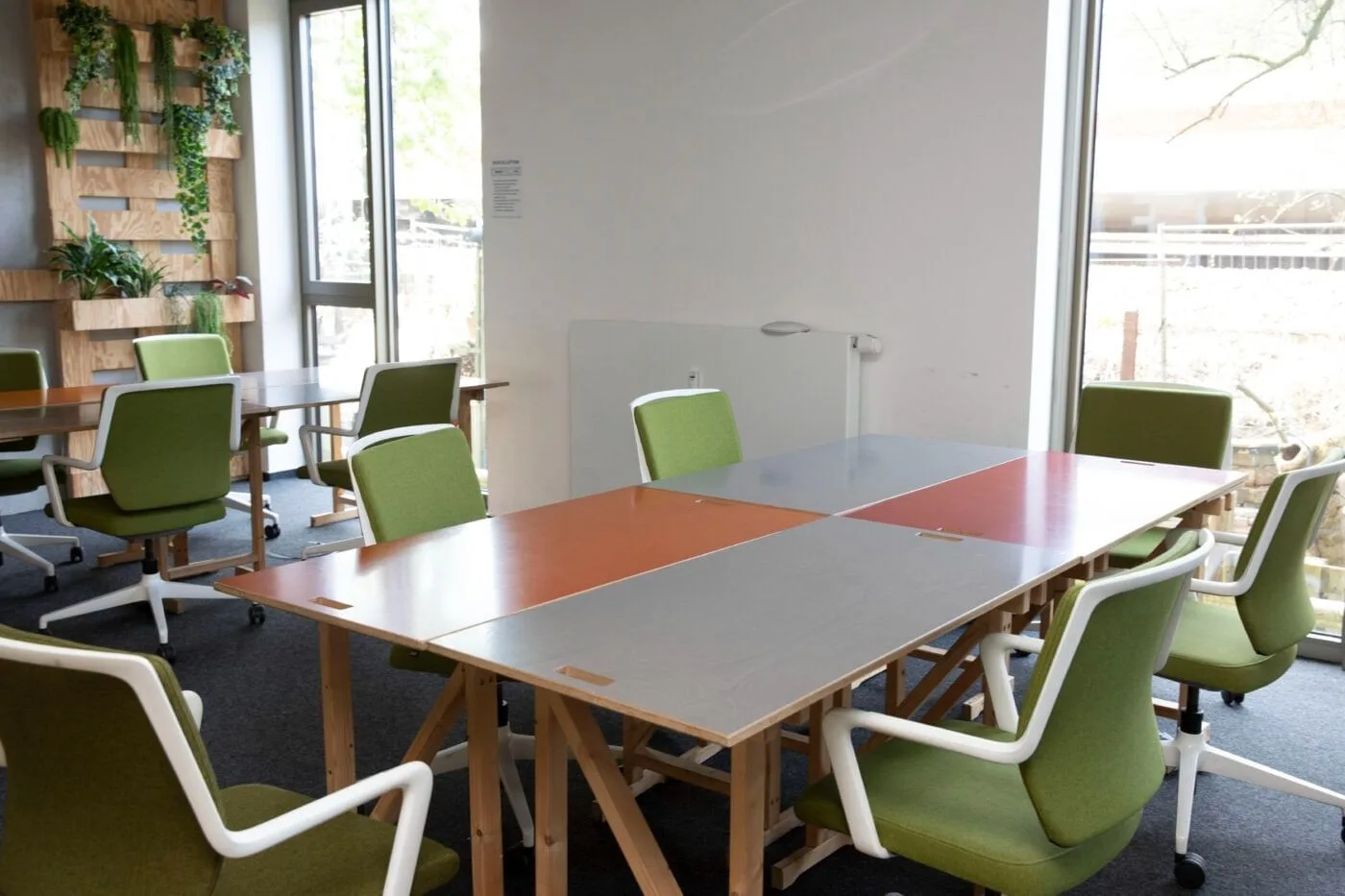HDE Hamburg, Meeting room for 6 people, Hamburg