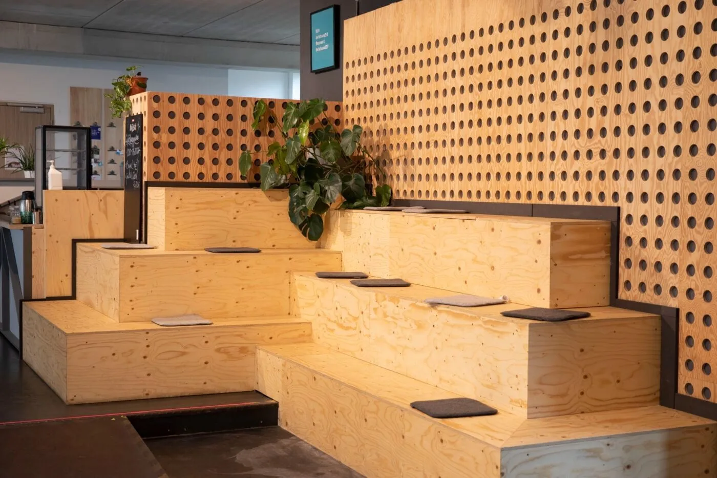 HDE Hamburg, Auditorium, 8 seats, Hamburg