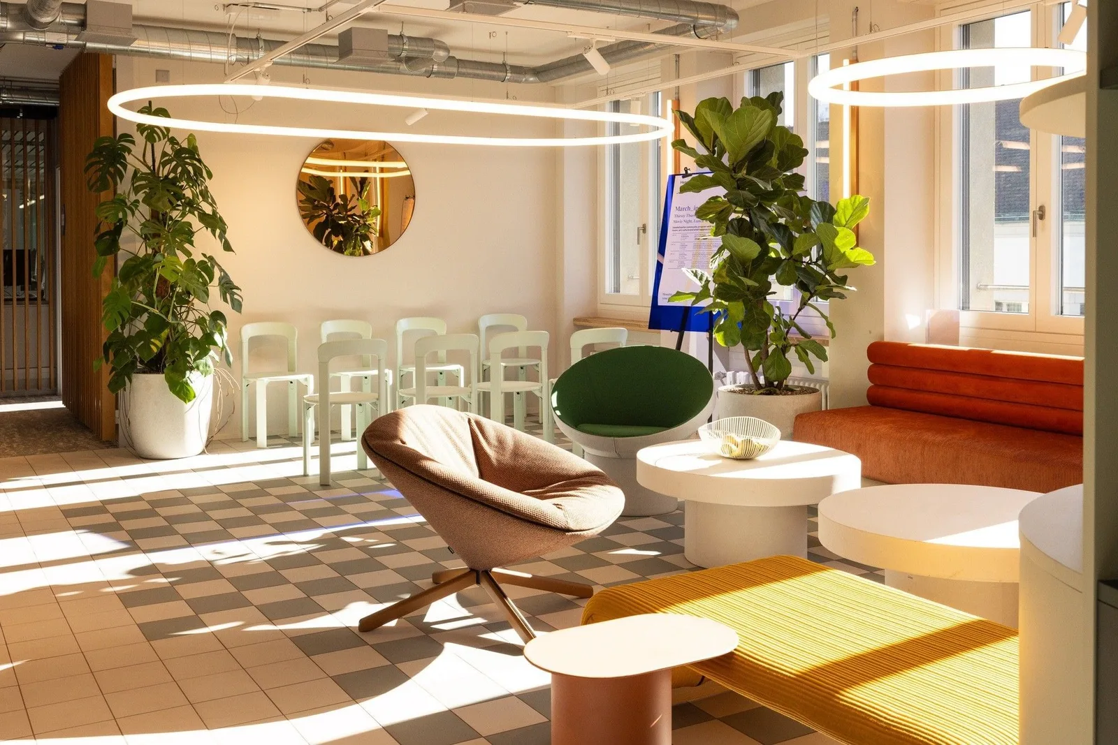 Headsquarter - The Elegant, Area relax, Zurigo