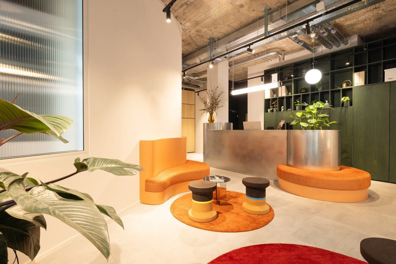 Headsquarter - The Elegant, Reception, Zurigo