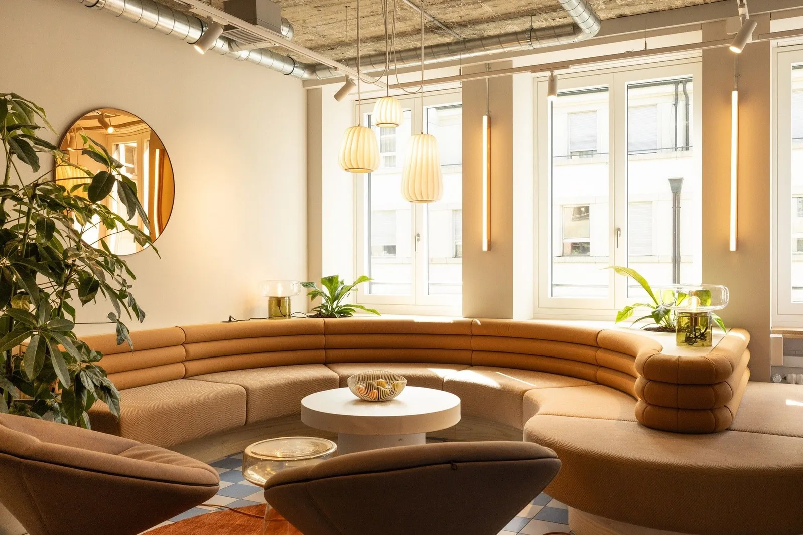 Headsquarter - The Elegant, Lounge, Zurich