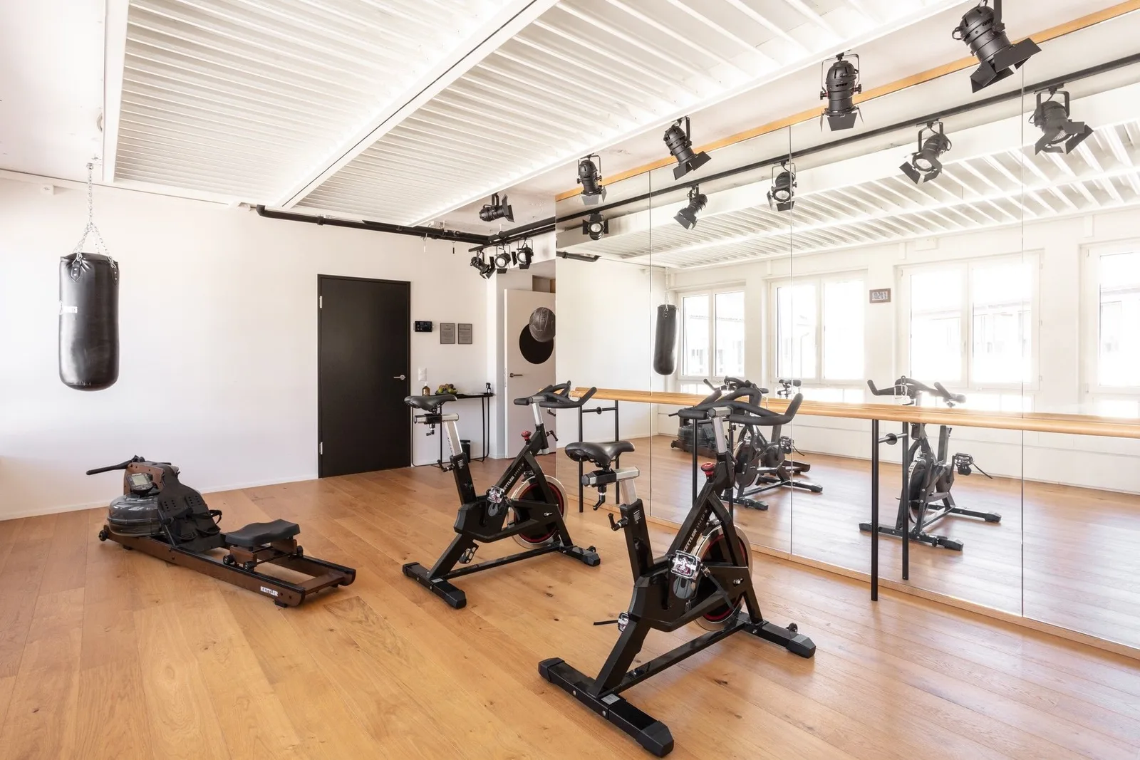 Headsquarter - The Hip, Sala fitness, Zurigo