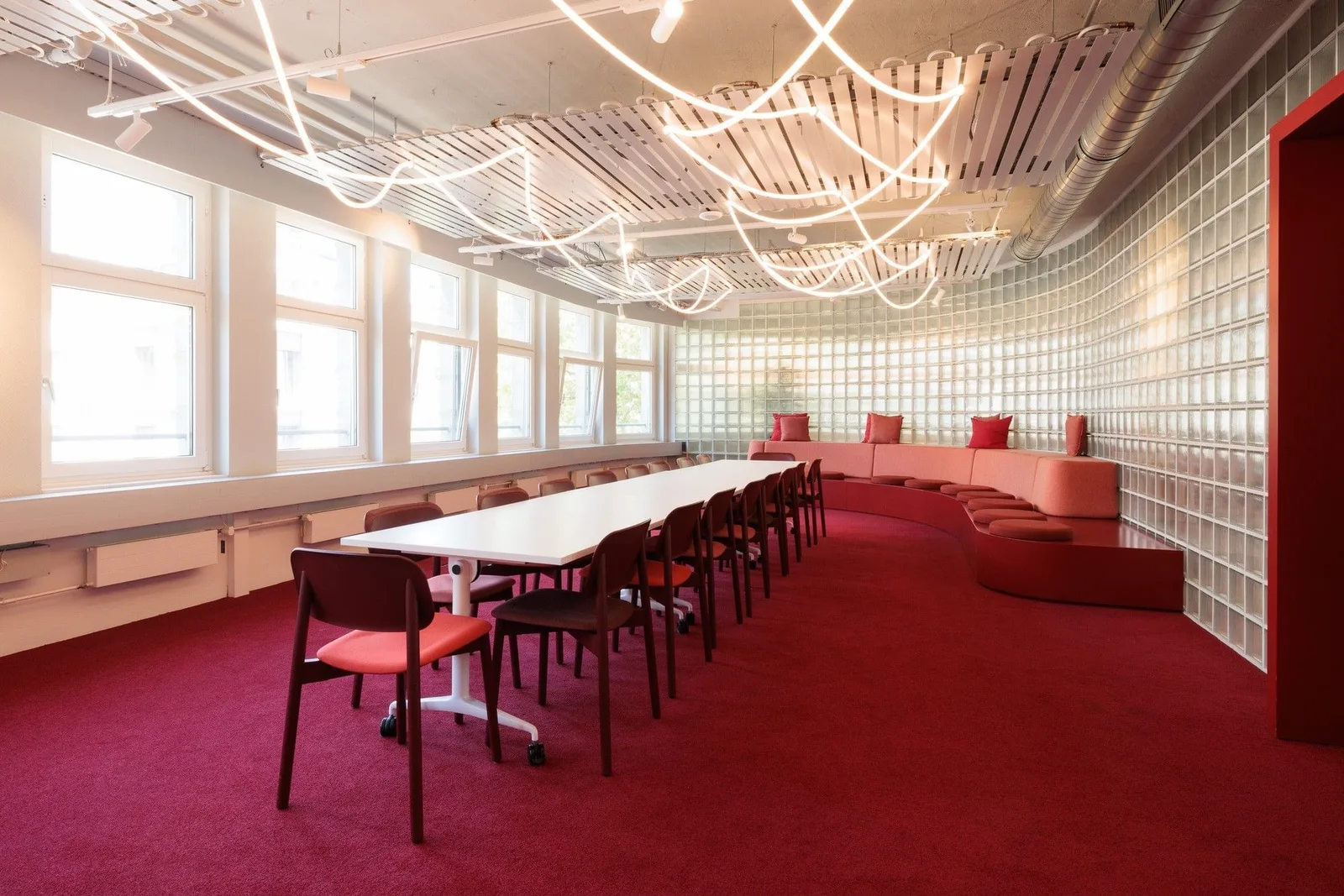 Headsquarter - The Historic, Besprechungsraum für 14 Personen, Zürich