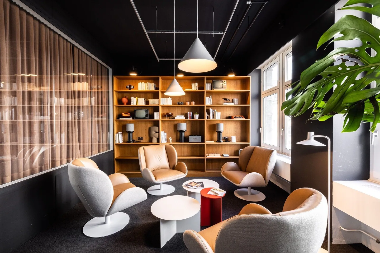 Headsquarter - The Historic, Lounge, Zurich
