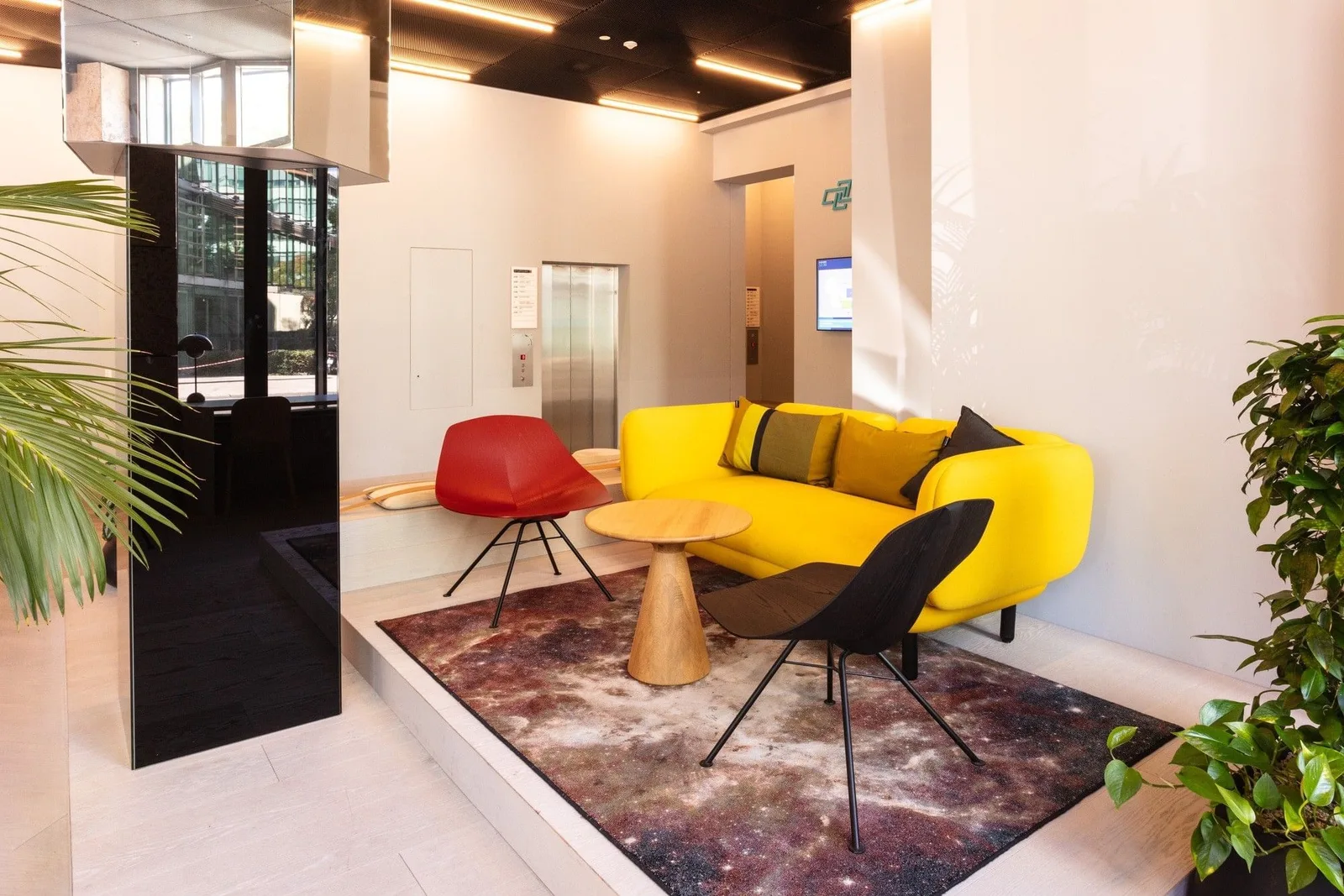 Headsquarter - The Urban, Lounge, Zurich