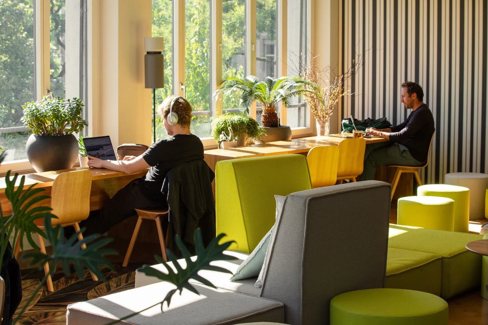 Headsquarter - The Urban, Coworking space, Zurich