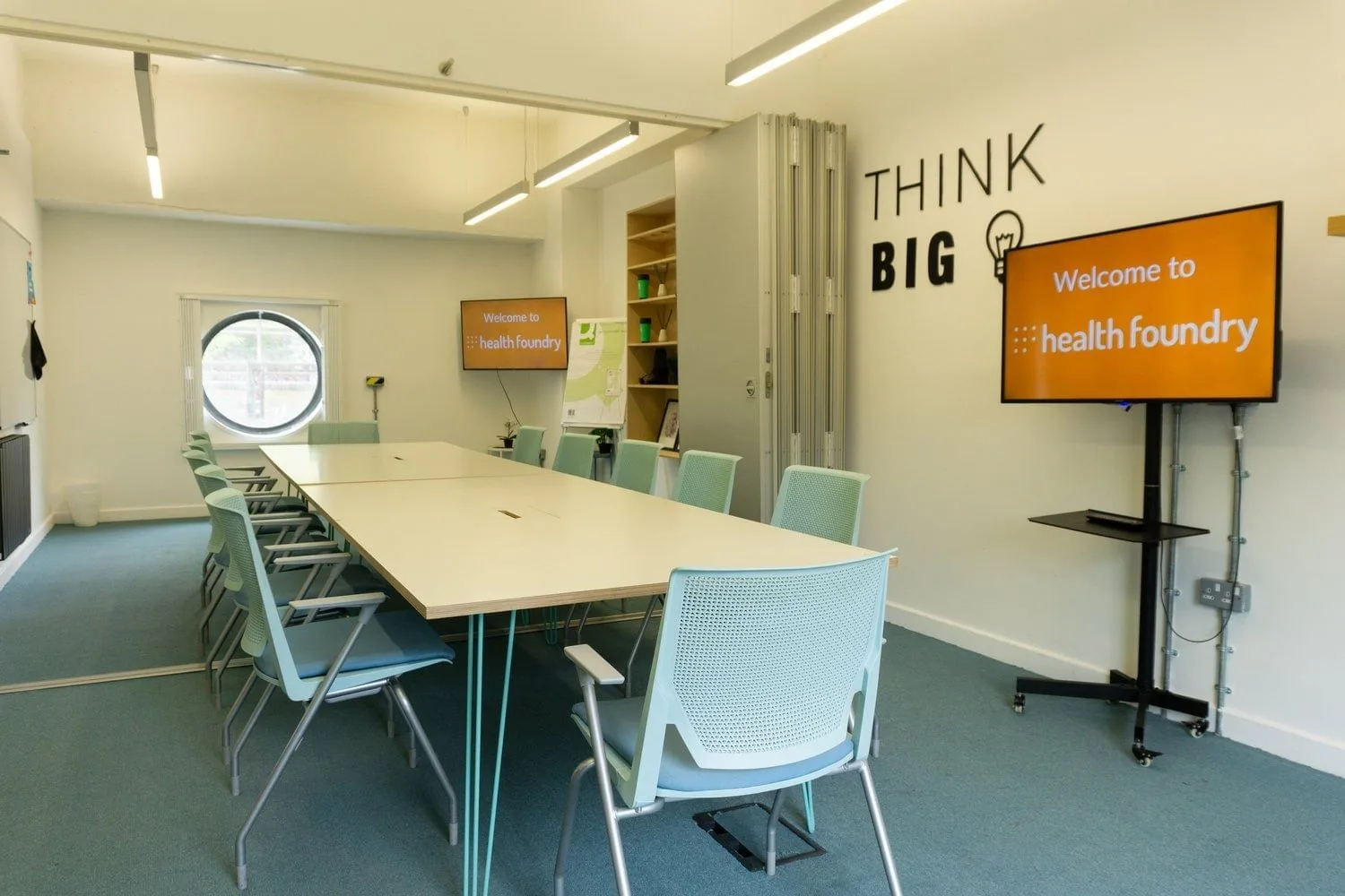 Health Foundry, Meeting room for 13 people, London