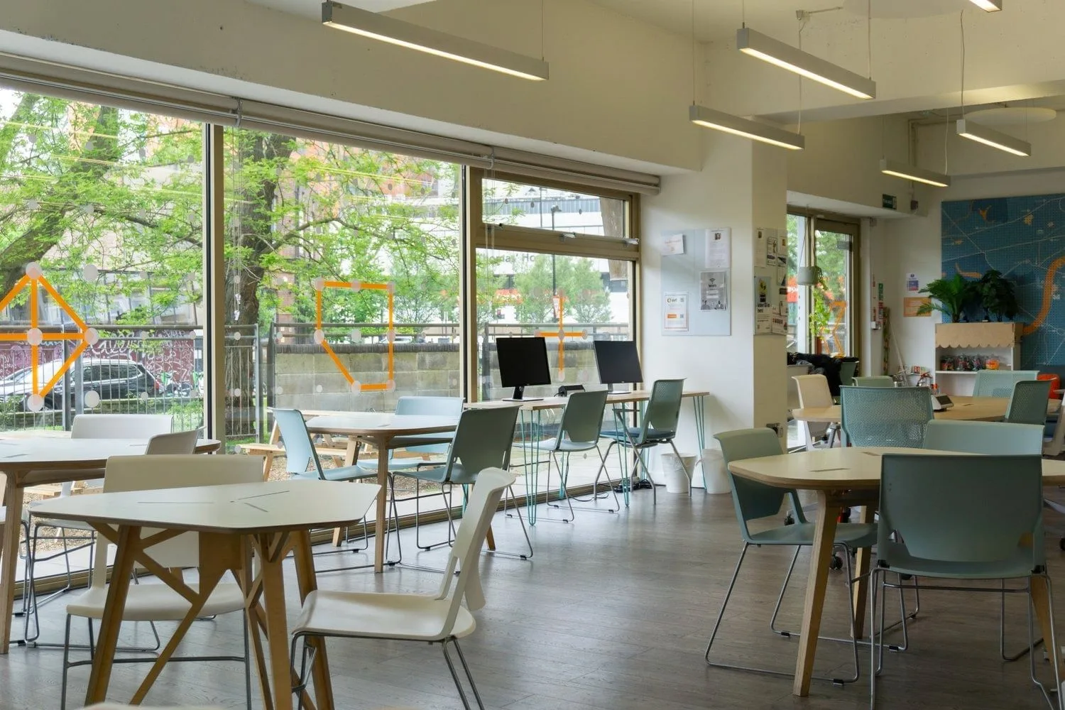 Health Foundry, Coworking space, London