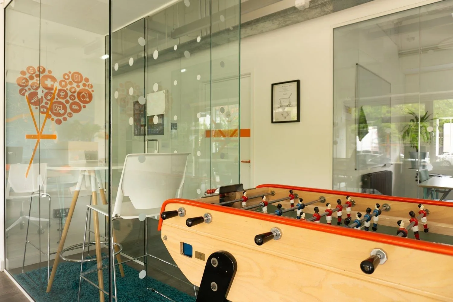 Health Foundry, Lounge, London