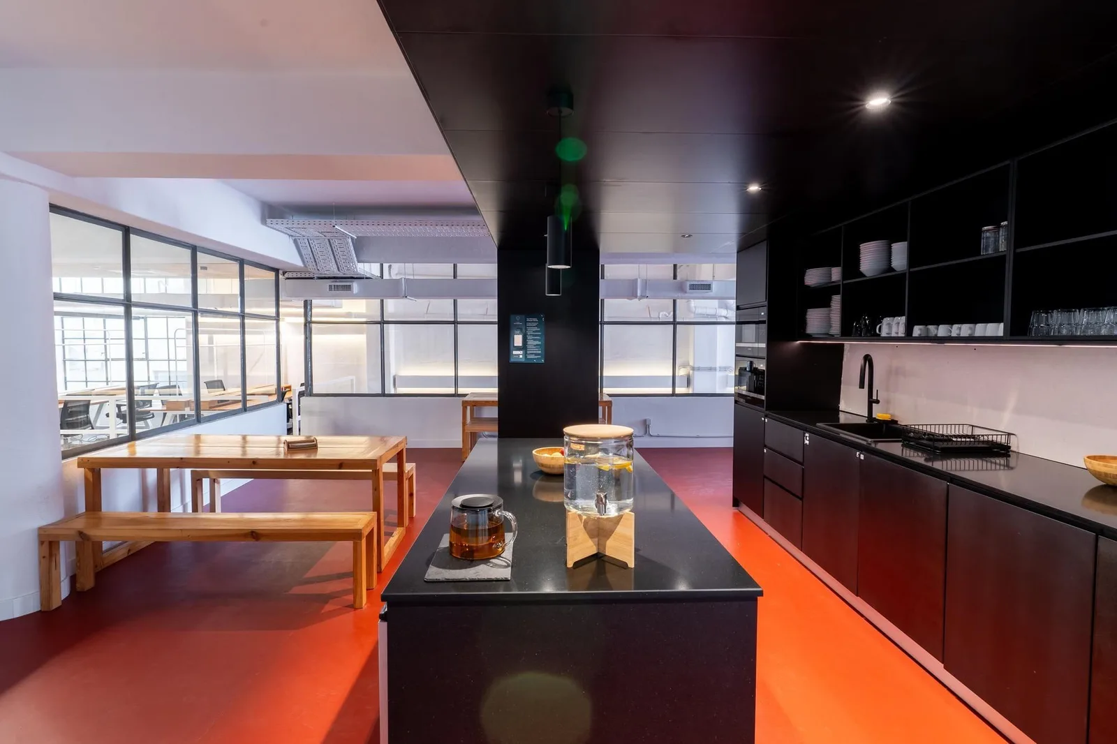 Heden Alvalade, Cocina, Lisboa