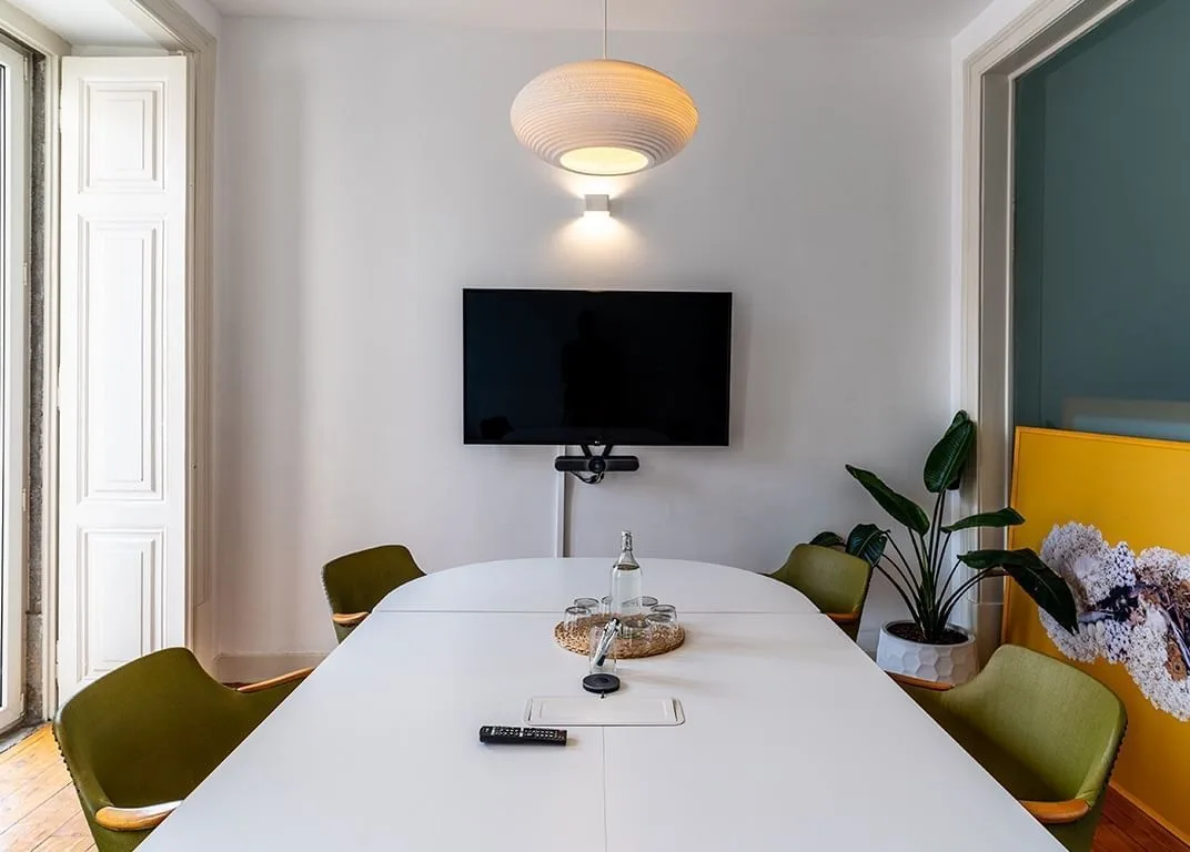 Heden Chiado, Salle de réunion 4 personnes, Lisbonne