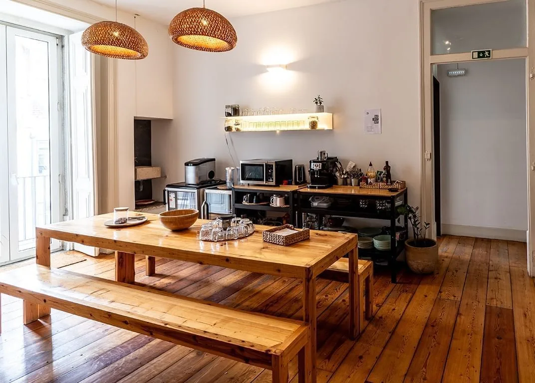 Heden Chiado, Cuisine, Lisbonne