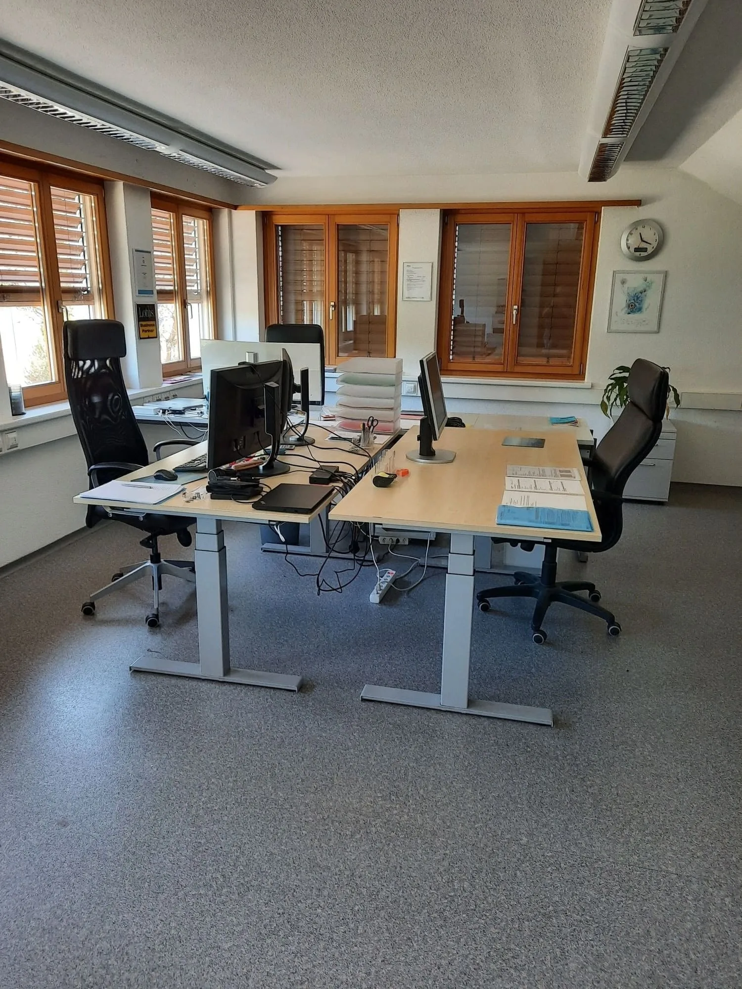 Heinz Schwitter Coworking Space CH, Private office, 4 desks, Zurzach