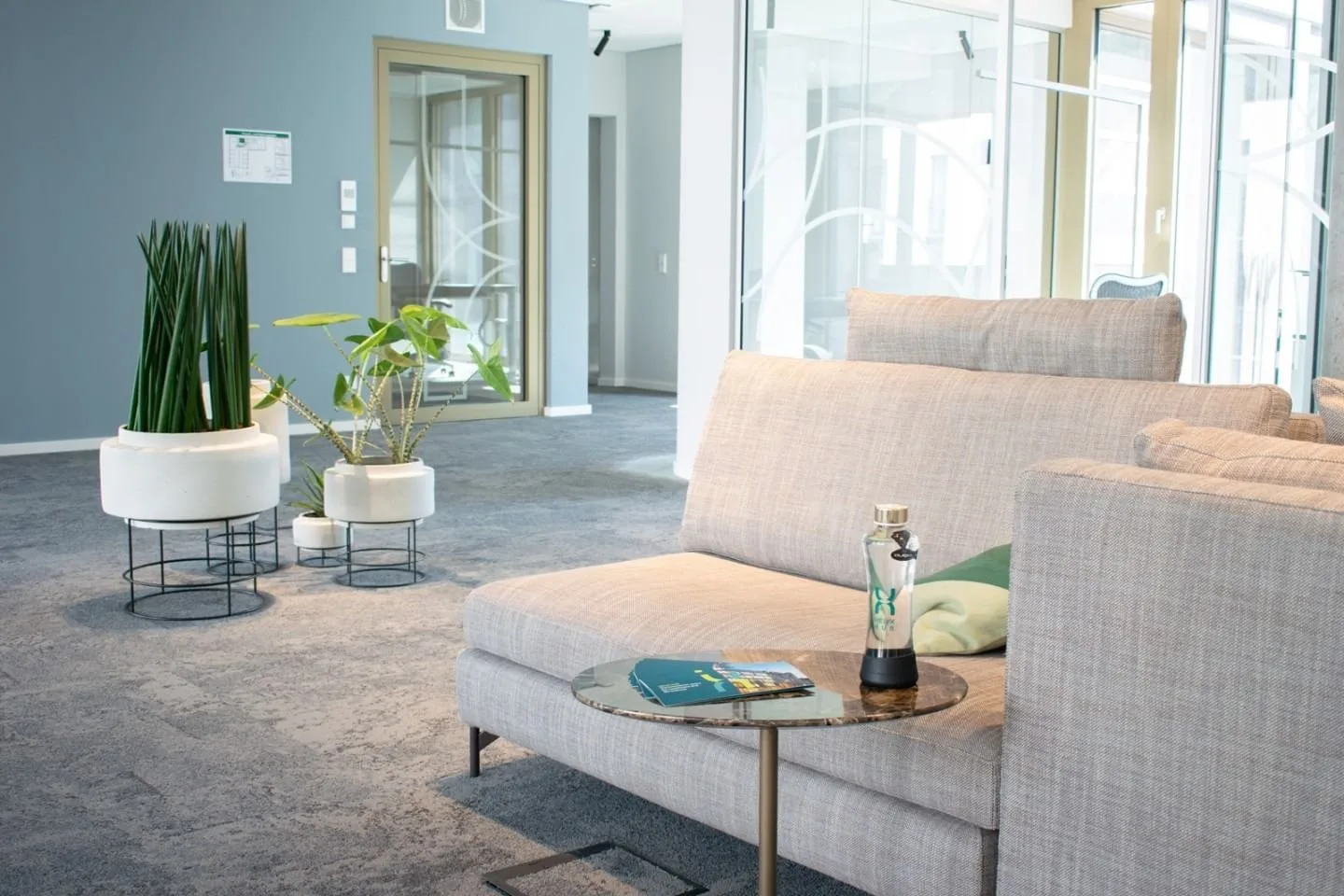 Helix Hub, Lounge, Berlin